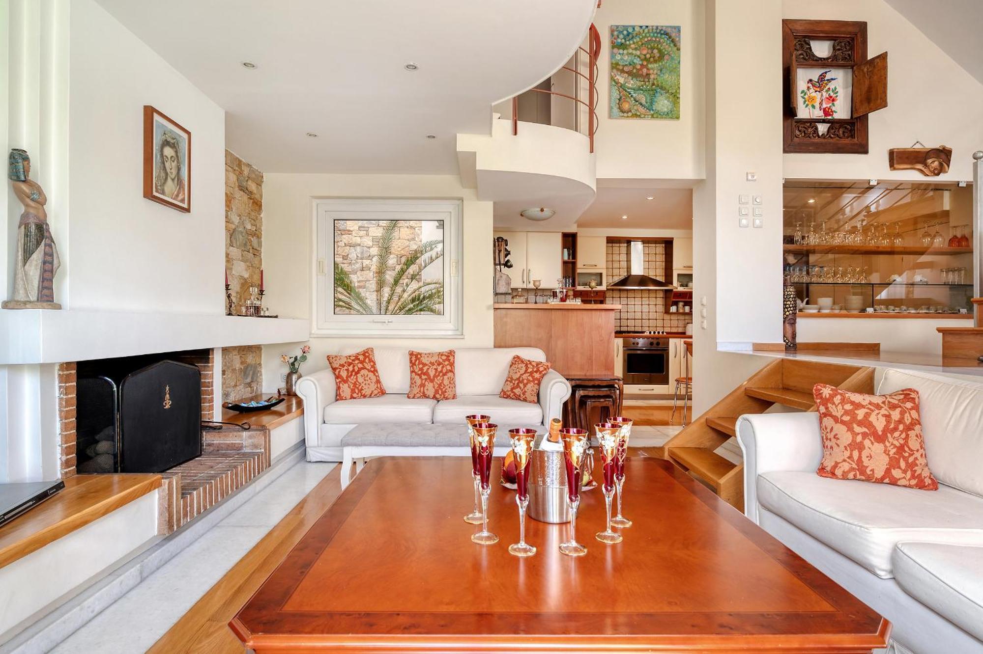 Artistic Villa Luxury เอเธนส์ ภายนอก รูปภาพ
