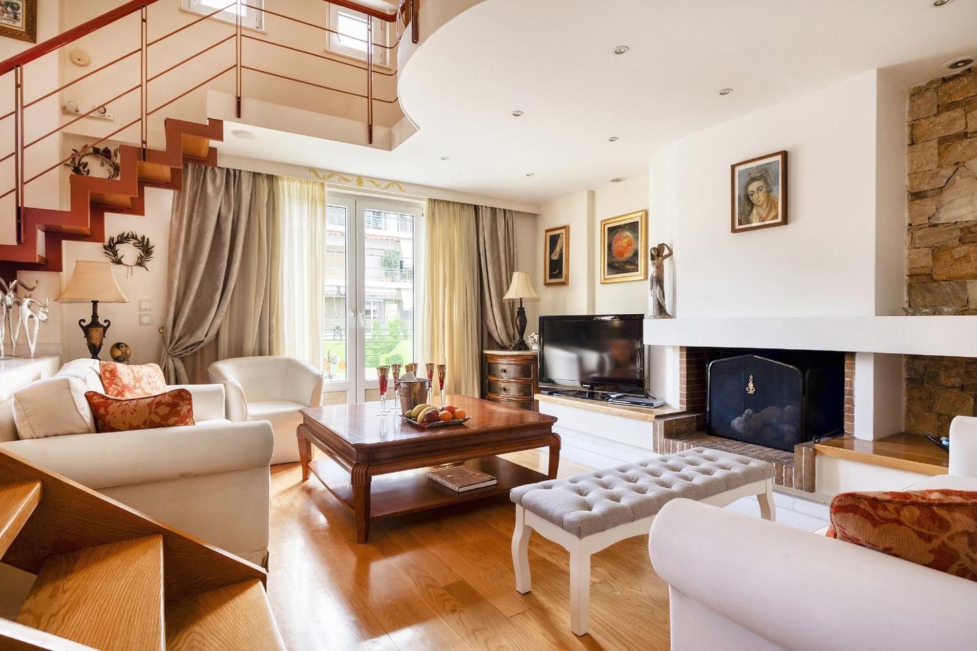 Artistic Villa Luxury เอเธนส์ ภายนอก รูปภาพ